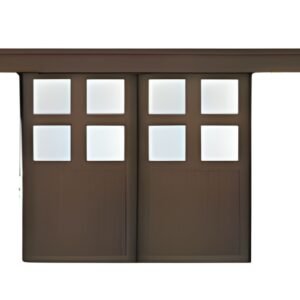 أﺑــــــــــﻮاب ﻣﺰدوﺟــــــﺔ 06